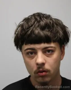 Booking photo from Bradley County, Tennessee