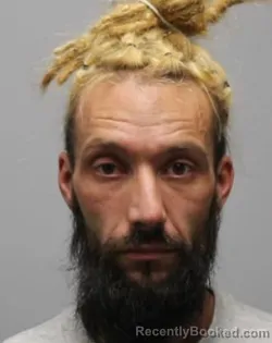 Mugshot of JARRED KYLE ENRIQUES booked in Bradley County, Tennessee on April 7, 2026