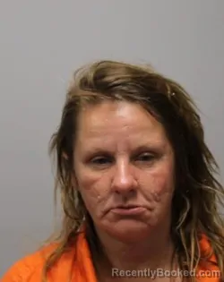 Mugshot of Julie Ann Edwards booked in Bradley County, Tennessee on March 13, 2026