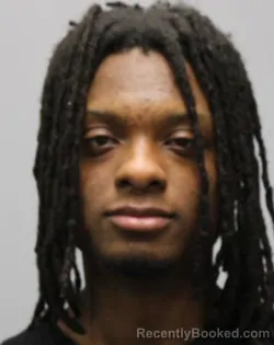 Mugshot of JaQuentin Jerome Fudge booked in Bradley County, Tennessee on March 19, 2026