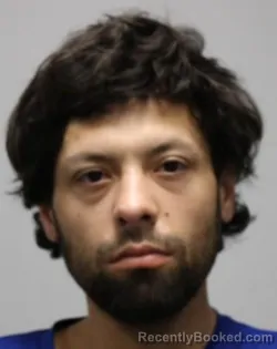 Mugshot of JUSTIN JOSE GUEVARA booked in Bradley County, Tennessee on March 22, 2026