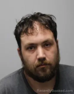 Mugshot of JUSTIN JAMES GODSEY booked in Bradley County, Tennessee on March 9, 2026