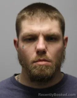 Mugshot of JOHN CODY GRUBB booked in Bradley County, Tennessee on March 17, 2026