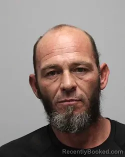 Mugshot of JESSE THOMAS HUFFAKER