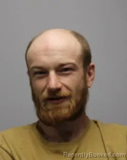 Booking photo from Bradley County, Tennessee