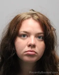 Mugshot of Jade A Owen booked in Bradley County, Tennessee on August 13, 2026