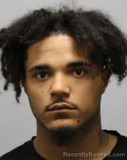 Mugshot of Josiah L Patterson booked in Bradley County, Tennessee on March 19, 2026