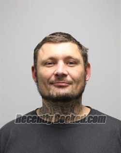 Booking photo from Bradley County, Tennessee