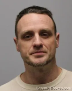 Mugshot of JOSEPH WAYNE RHODES booked in Bradley County, Tennessee on March 9, 2026