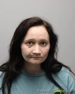 Mugshot of Jewelian Alexandra Stiles booked in Bradley County, Tennessee on October 20, 2026