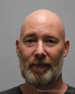 Mugshot of JAMES WILLIAM SHELTON booked in Bradley County, Tennessee on March 13, 2026