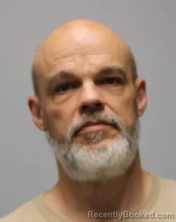 Mugshot of JOHN RAMEY THOMPSON booked in Bradley County, Tennessee on March 22, 2026