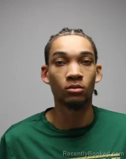 Mugshot of JUSTIN CHRISTOPHER WALLACE