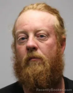 Mugshot of Jason Miles Walker booked in Bradley County, Tennessee on March 9, 2026