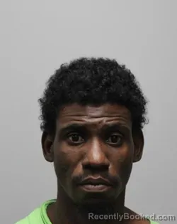 Mugshot of Keyton Jamal Allen booked in Bradley County, Tennessee on August 4, 2026
