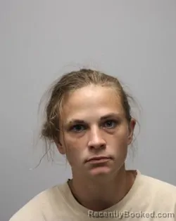 Mugshot of KATHERINE BRIANA FRANKS booked in Bradley County, Tennessee on June 22, 2026