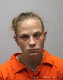 Mugshot of Katherine Briana Franks booked in Bradley County, Tennessee on September 30, 2026