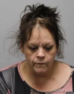 Mugshot of KELLIE ANN DUNN FORGEY