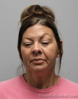 Mugshot of KERI AMBER MCCANN booked in Bradley County, Tennessee on June 16, 2026