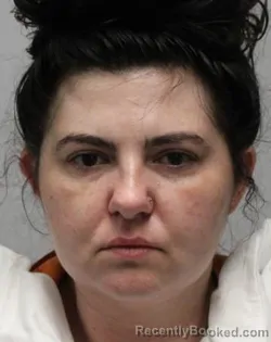 Mugshot of KIRSTEN DANIELLE OWNBY booked in Bradley County, Tennessee on April 30, 2026