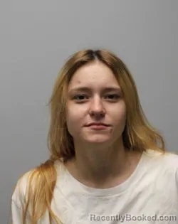 Mugshot of Kiley Brooke Pelfrey booked in Bradley County, Tennessee on October 22, 2026