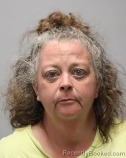 Mugshot of Krista Noel-Beth Pruett booked in Bradley County, Tennessee on August 21, 2026