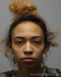 Mugshot of KAYLA MARIE TRENTHAM