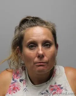 Mugshot of Lena Rene Adams booked in Bradley County, Tennessee on October 10, 2026