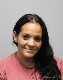 Mugshot of LIZA JEANETTE GASPARIAN booked in Bradley County, Tennessee on April 25, 2026