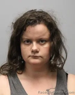Mugshot of Lexi J Hunter booked in Bradley County, Tennessee on August 17, 2026