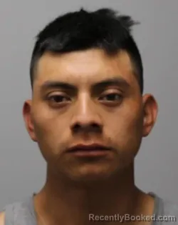 Mugshot of LUIS REYES SEBASTIAN booked in Bradley County, Tennessee on March 12, 2026