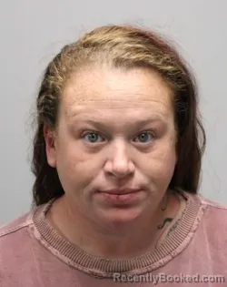 Mugshot of LAURA MICHELLE DOTSON STEWART booked in Bradley County, Tennessee on April 28, 2026