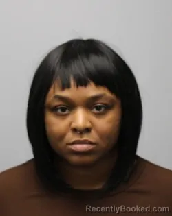 Mugshot of MYSTICA JUSTICE BROWN booked in Bradley County, Tennessee on March 12, 2026