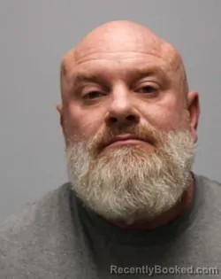 Mugshot of Mark Daniel Brown booked in Bradley County, Tennessee on March 20, 2026