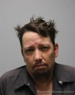 Mugshot of MARK WILLIAM BLEVINS booked in Bradley County, Tennessee on March 8, 2026