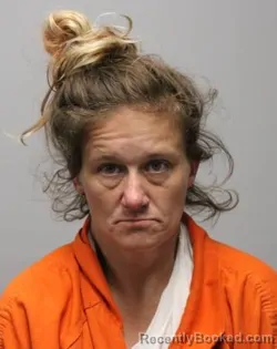 Mugshot of MISTY DIANE HOLMES booked in Bradley County, Tennessee on July 4, 2026