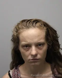 Mugshot of MAKAYLA LUCILLE INMAN booked in Bradley County, Tennessee on June 18, 2026