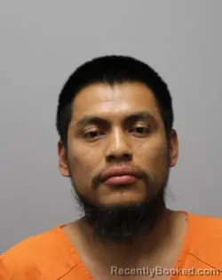 Mugshot of MOISES LOPEZ-VASQUEZ booked in Bradley County, Tennessee on April 5, 2026