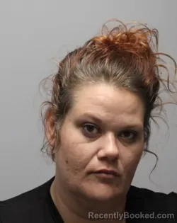 Mugshot of Megan Leann Matney booked in Bradley County, Tennessee on June 16, 2026