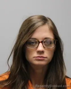 Mugshot of MEAGAN LAUREN MORGAN