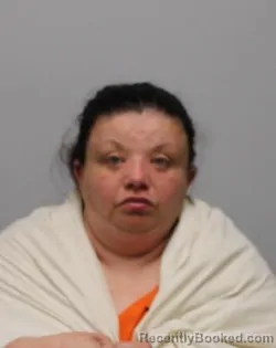 Mugshot of MELINDA FAYE MASSENGILL booked in Bradley County, Tennessee on April 2, 2026