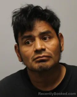 Mugshot of Mateo Alejandro Morales booked in Bradley County, Tennessee on April 4, 2026