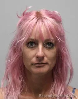 Mugshot of MIRANDA JUSTINE RAY booked in Bradley County, Tennessee on July 12, 2026