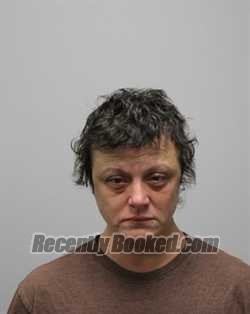 Booking photo from Bradley County, Tennessee