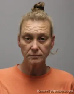 Mugshot of MELISSA ANN TERRY booked in Bradley County, Tennessee on March 21, 2026