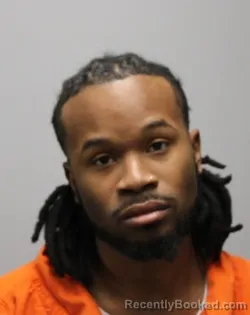 Mugshot of MALIK JAMAL WARREN booked in Bradley County, Tennessee on March 25, 2026