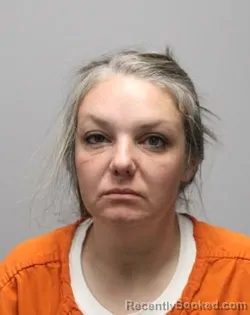 Mugshot of Margie Michelle Ward booked in Bradley County, Tennessee on October 15, 2026