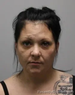 Mugshot of NICOLE GABRIELLE CRUTCHER