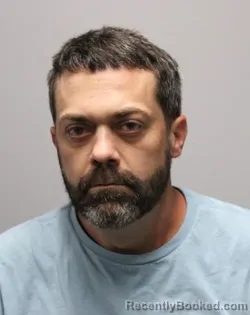 Mugshot of Nathan Andrew Panther booked in Bradley County, Tennessee on August 20, 2026