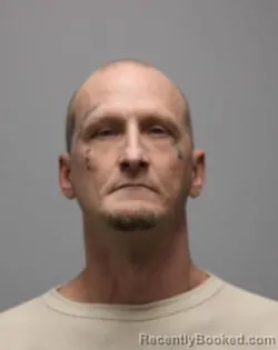 Mugshot of NEWELL REED THURMAN booked in Bradley County, Tennessee on March 26, 2026